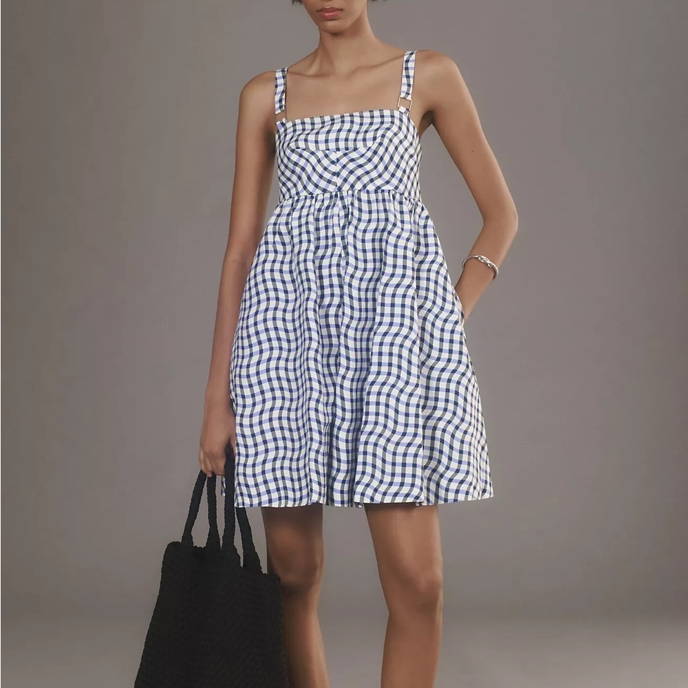 NWT Maeve Sleeveless Babydoll Romper, M